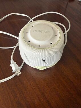 Marpac White Noise Machine - marpac White/Cream Sound Conditioner